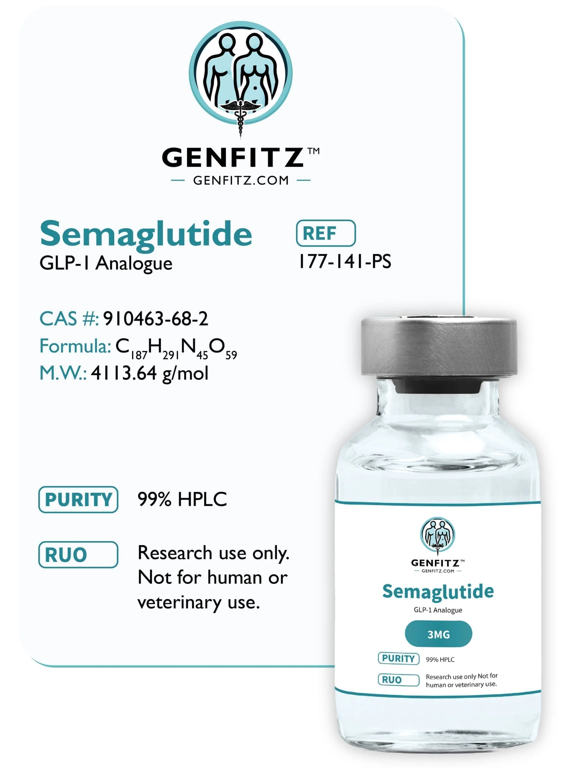 semaglutide glp 1 analogue 3mg (GLP-1 Analogue) Peptide Formula Semaglutide | Reviews, Clinical Data,
