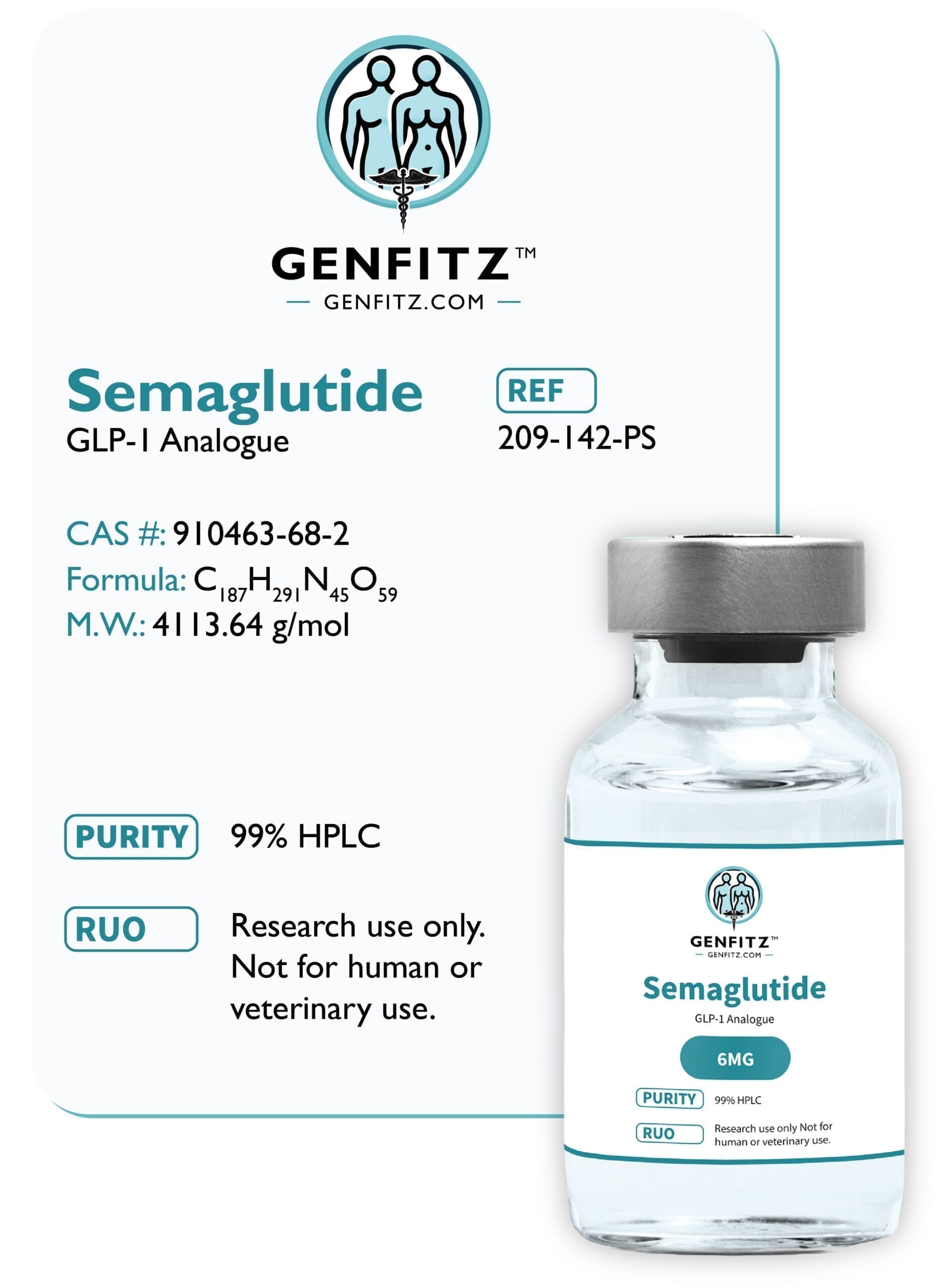 Ozempic (Semaglutide) 6mg