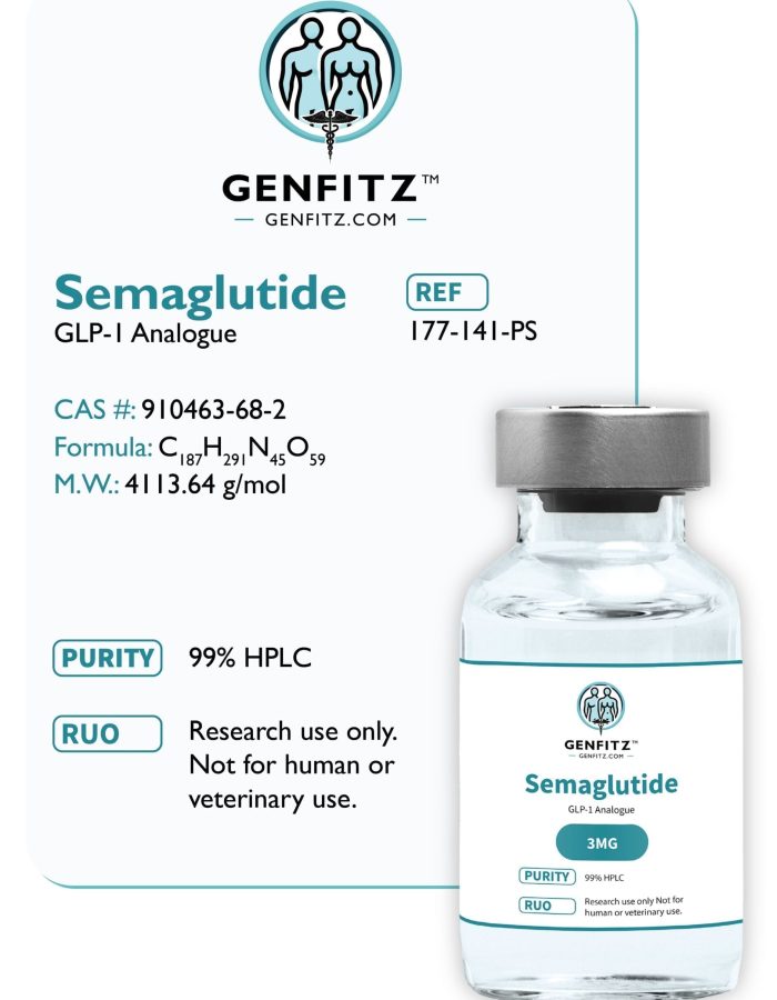 Sema-glutide 3mg